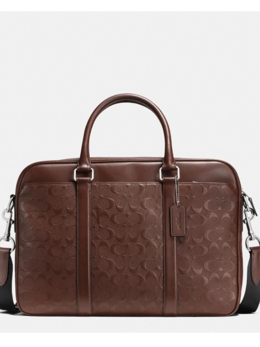 Coach Perry Logo Laptop Handbag